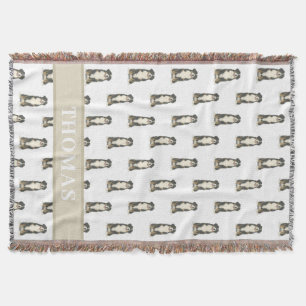 Manta Perro de montaña Bernés personalizado