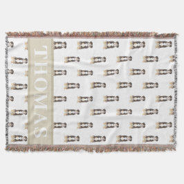 Manta Perro de montaña Entlebucher personalizado