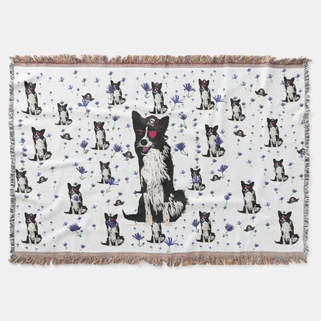 Manta Perro pirata (Anverso)