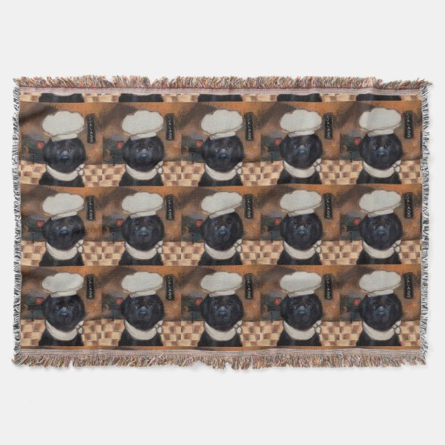 Manta Perro Terranova       (Anverso)