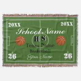 Manta Personalizable HAMbyWG Baloncesto