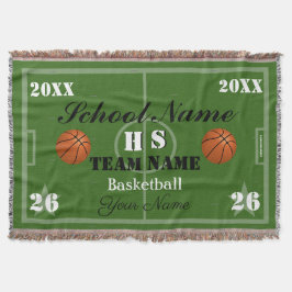 Manta Personalizable HAMbyWG Baloncesto