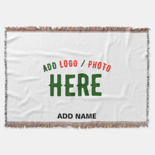 MANTA PERSONALIZABLE MODERNO ESTILO BLANCO VERIFICADO MA