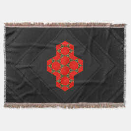 Manta Personalizable único y acogedor lanza zazzle