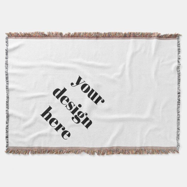 Manta Personalización o Personalizar (Anverso)