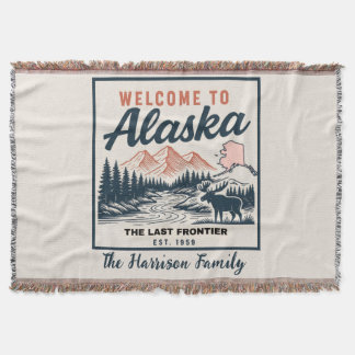 Manta personalizada de Alaska