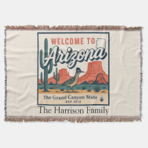 Manta personalizada de Arizona