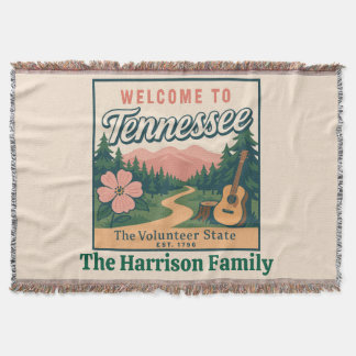 Manta personalizada de Tennessee
