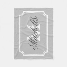 Manta personalizada del paño grueso y suave del