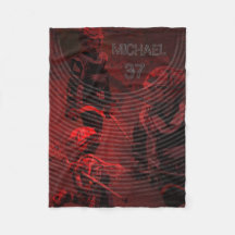 Manta personalizada del paño grueso y suave para