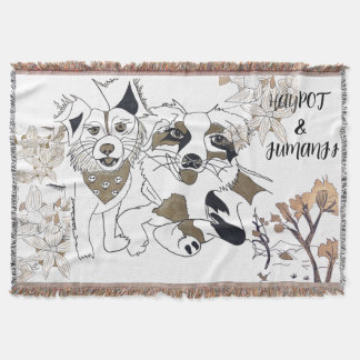 manta personalizada para perro