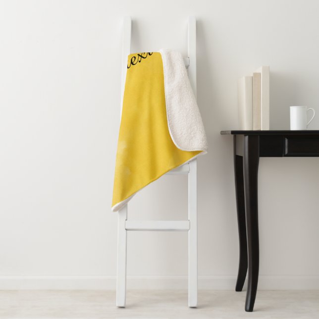 Manta Personalizada Sherpa para Abrazos Acogedores (In situ)