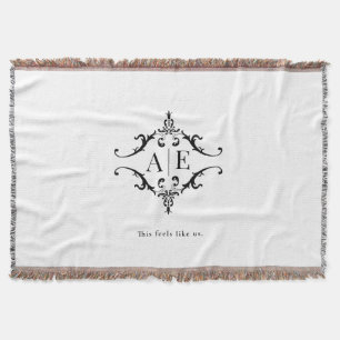 Manta Personalizado Blanket - Acogedor Keepsake personal