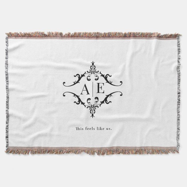 Manta Personalizado Blanket - Acogedor Keepsake personal (Anverso)