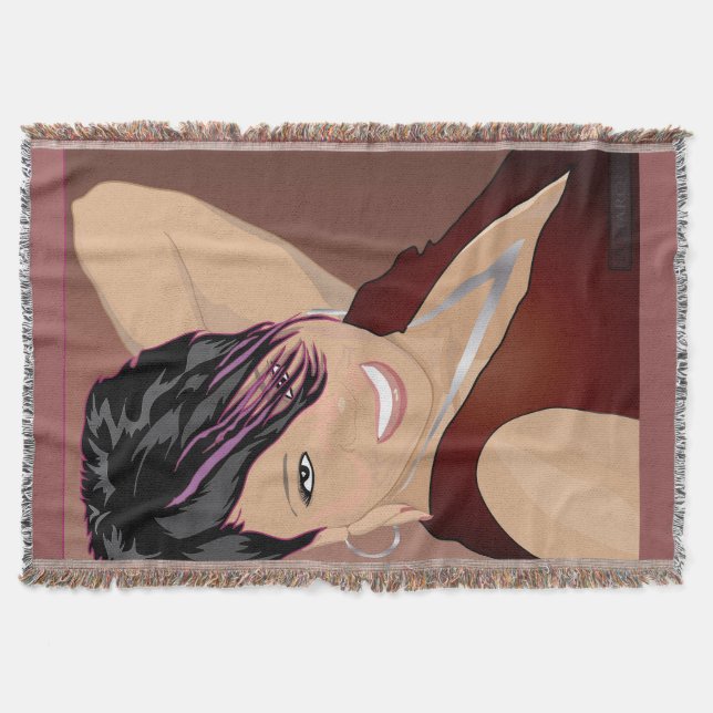 MANTA PERSONALIZADO CHRYS TIRA BLANKET (Anverso)