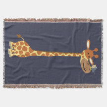 Personalizado Cuto Giraffe Y Amigo