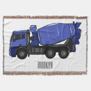 Manta Personalizado de camión de transporte de mezcla de