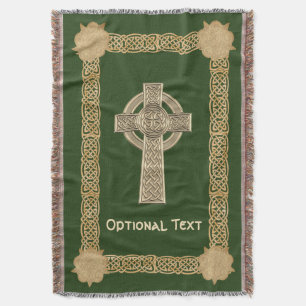 Manta Personalizado de cruces celtas