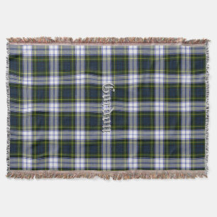 Manta Personalizado de la placa de Gordon Vestido Tartan
