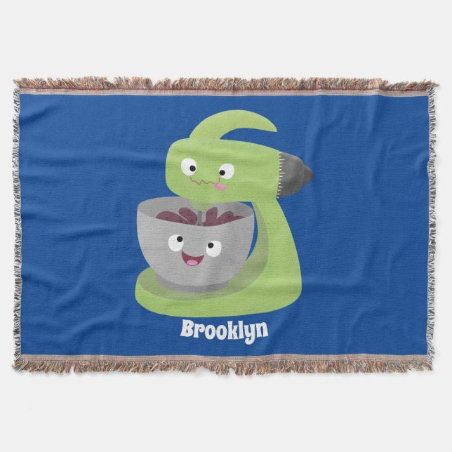 Manta Personalizado de utensilios de cocina para mezclad (Anverso)