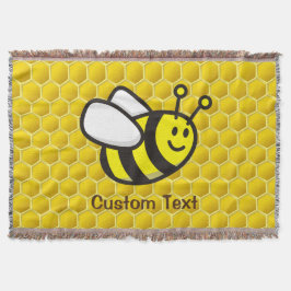 Manta Personalizado Honeybee