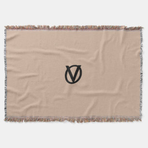 MANTA PERSONALIZADO LOGO FLEECE LANZAR BLANKET