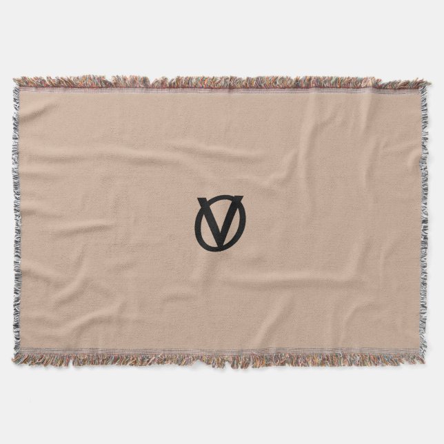 MANTA PERSONALIZADO LOGO FLEECE LANZAR BLANKET (Anverso)