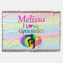 PERSONALIZADO ME ENCANTA LA GIMNASTICA A TRAVÉS DE