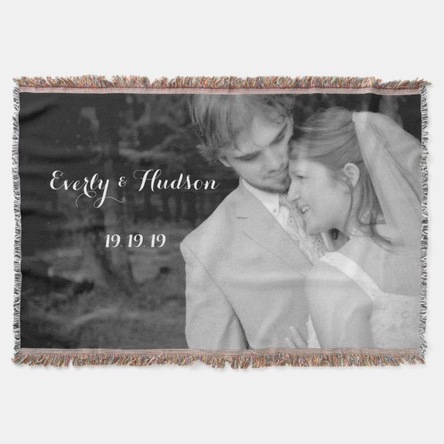 Manta Personalizado su foto (Anverso)