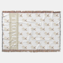 Manta PersonalizedFrenchie (Bayo Crema)
