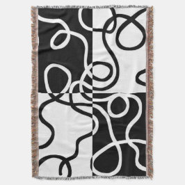 Manta Persuasión lineal II: Resumen en blanco y negro