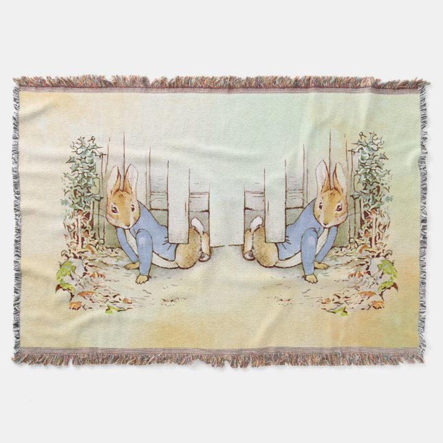 Manta Peter Rabbit (Anverso)