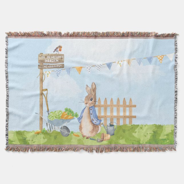 Manta Peter the Rabbit (Anverso)