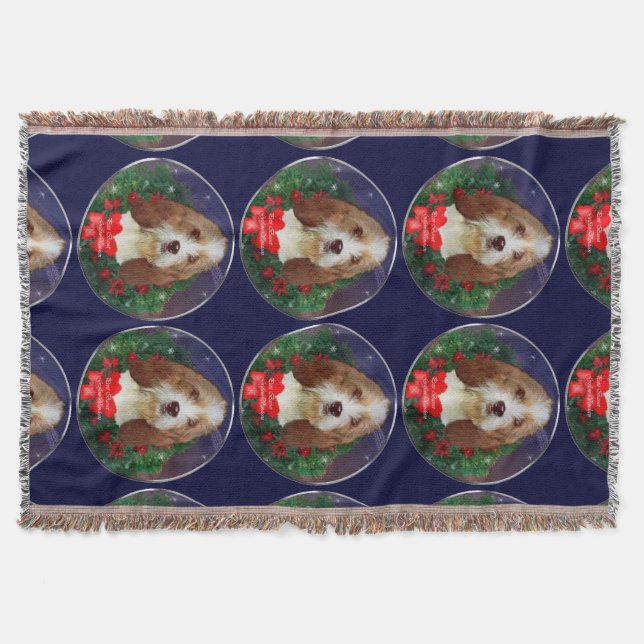 Manta Petit Basset Griffon Vendeen (Anverso)