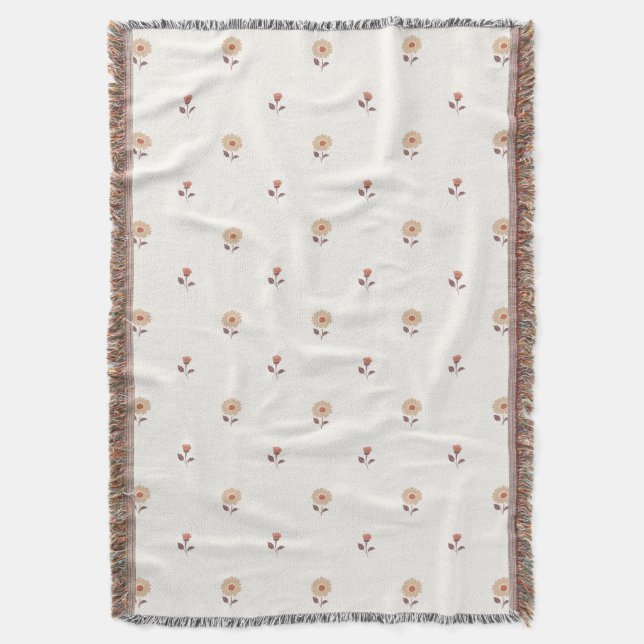 Manta Petite Daisy Dreams Warm Neutral (Frente vertical)