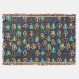 Manta Pharaoh's Legacy: Antique Egyptian Patterns 