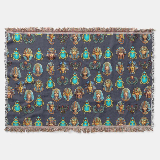 Manta Pharaoh's Legacy: Antique Egyptian Patterns  (Anverso)