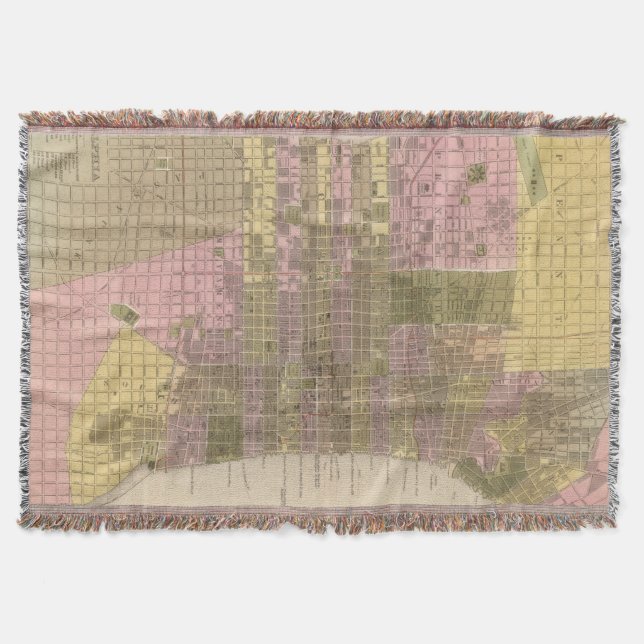 Manta Philadelphia (Anverso)