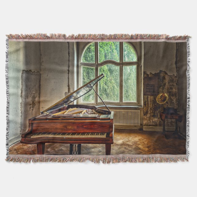 Manta Piano en la Villa (Anverso)