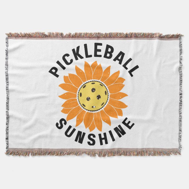 Manta Pickleball sol (Anverso)