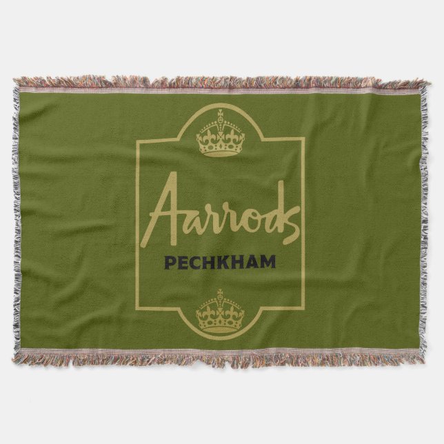 Manta Picnic británico (Anverso)