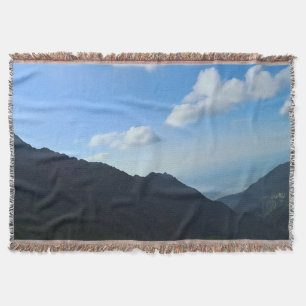 Manta Picos del cielo azul de los Cárpatos – Arte de mon