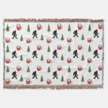 Pie grande, cacao caliente, pino, exterior