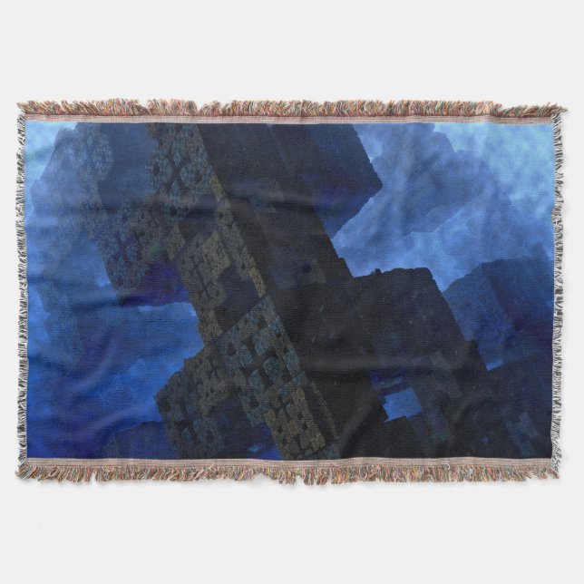Manta Piedras Del Tiempo (Anverso)