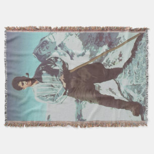 Manta Pier Giorgio Frassati Montañero del espíritu