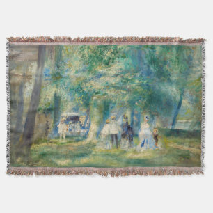 Manta Pierre-Auguste Renoir - La Fiesta en Saint-Cloud