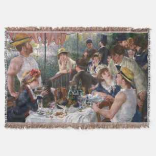Manta Pierre-Auguste Renoir - Luncheon del Fiesta de Boa