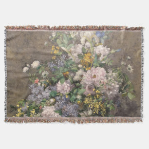 Manta Pierre-Auguste Renoir Spring Bouquet