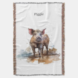 Manta Piglet lúdico, personalizado