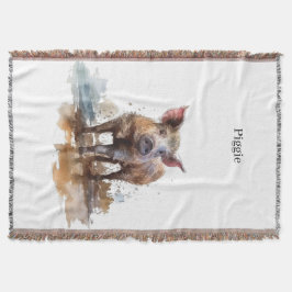 Manta Piglet lúdico, personalizado